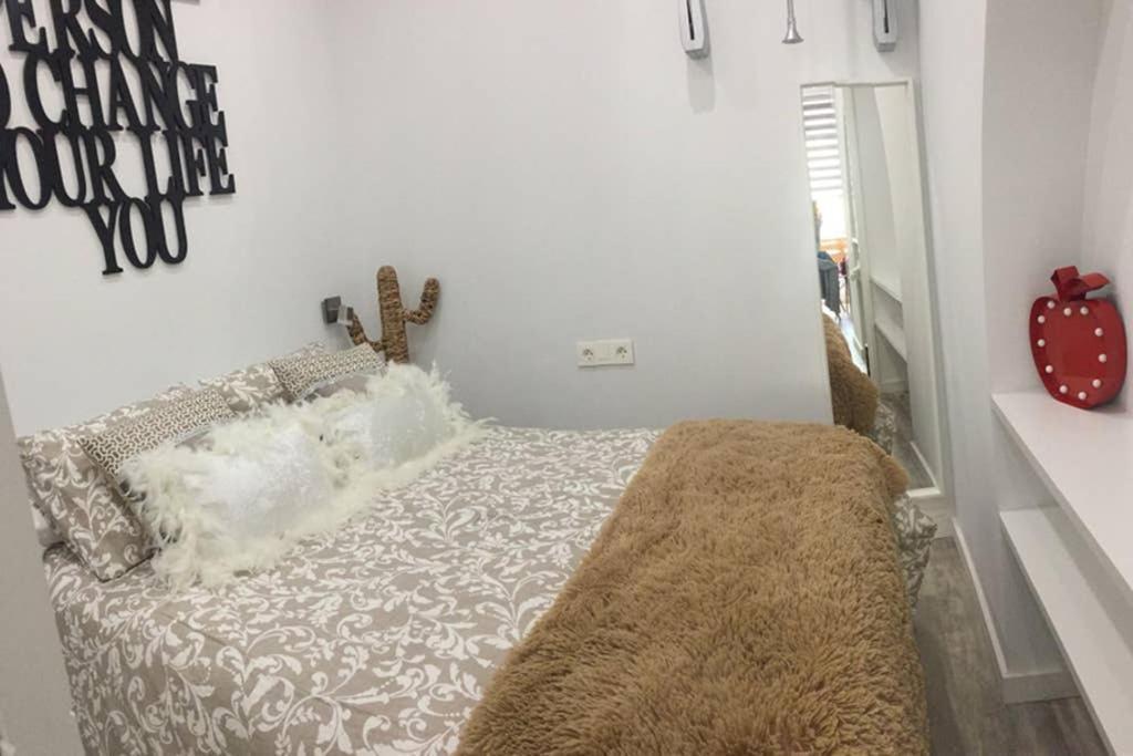 Apartamento De Diseno Centrico A 5 Min De Playa Аліканте Екстер'єр фото