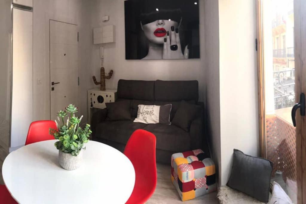 Apartamento De Diseno Centrico A 5 Min De Playa Аліканте Екстер'єр фото