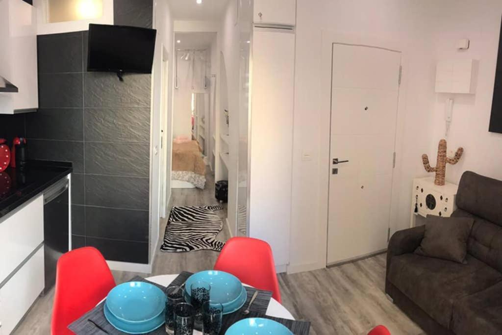 Apartamento De Diseno Centrico A 5 Min De Playa Аліканте Екстер'єр фото
